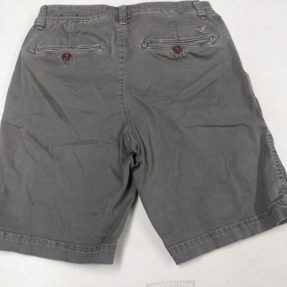 American Eagle Size 28 Gray Shorts - Picture 6 of 7